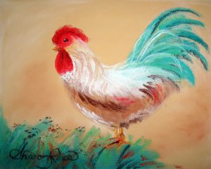 Country Rooster Project Image