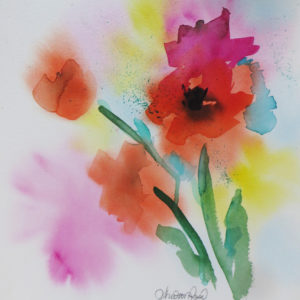 Lessons in Watercolor: Floral Medley