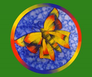 Rainbow Butterfly Project Image