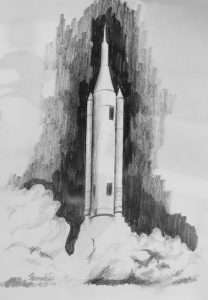 Rocketing through Space Project Image