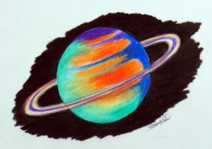 Orbiting Saturn Project Image