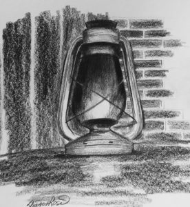 Antique Lantern Project Image