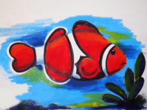 Tropical Clown Fish Project Image