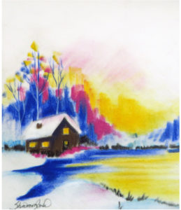 Winter Cabin Project Image