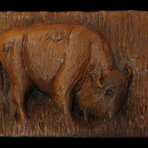 Lessons in Carving: Western Buffalo