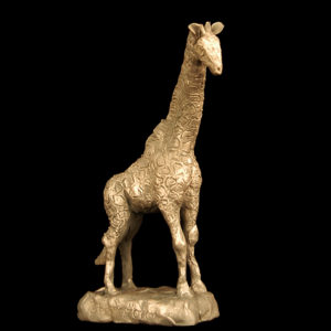 Lessons in Sculpture: Tall as the Giraffe