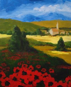 Poppies Project Image