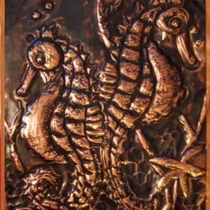 Lessons in Copper Tooling: The Seahorse