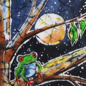 Lessons in Batik: Tree Frog
