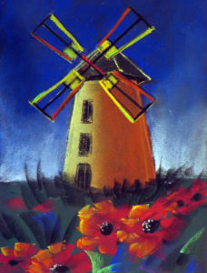 Dutch Windmill Project Image