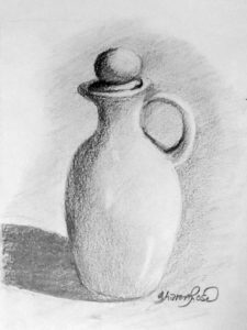 Porcelain Decanter Project Image