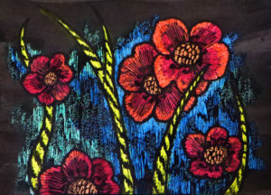 Floral Etching Project Image