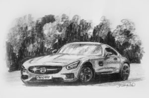 Luxury Sports Car Project Image