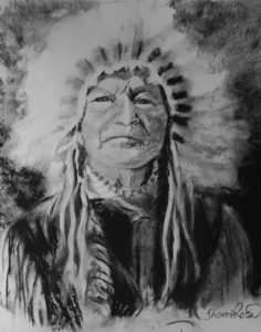 Native American Chief Project Image