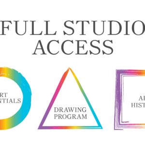 Full Studio Access for Art at Home - Monthly