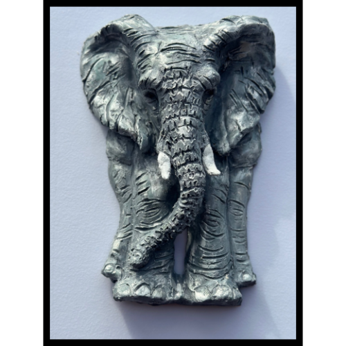 Sculpted Elephant Icon