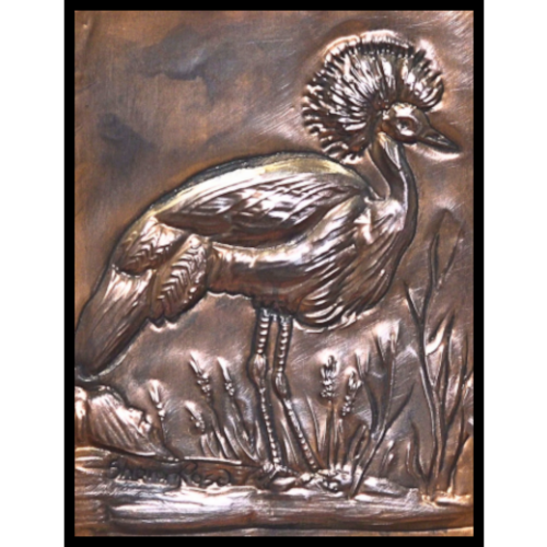 African Crane Icon