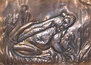 The Frog Project Image | Creating a Masterpiece