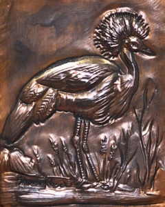 African Crane Lesson Project Image