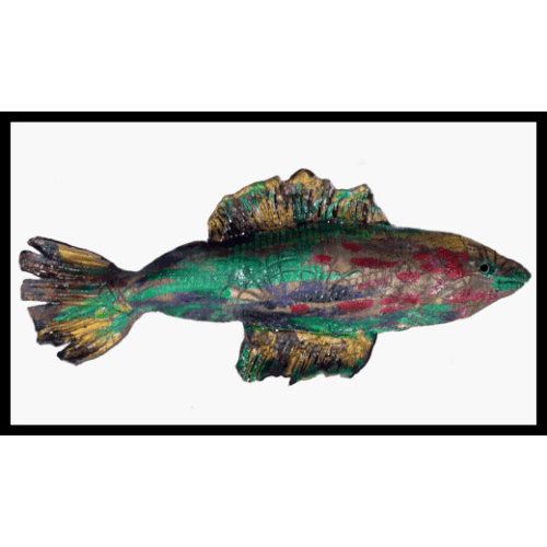 Sculpted Fish Icon